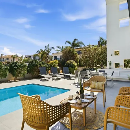Villa Sunnyvillas 3br Luxury Pool Wp5 Paralimni