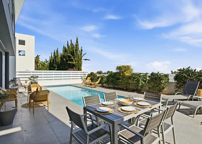 빌라 Sunnyvillas 3br Luxury Pool Wp5